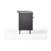 ILVE_UP48FSQNMPMGB_Nostalgie_II_48"_Dual_Fuel_Range_left_side