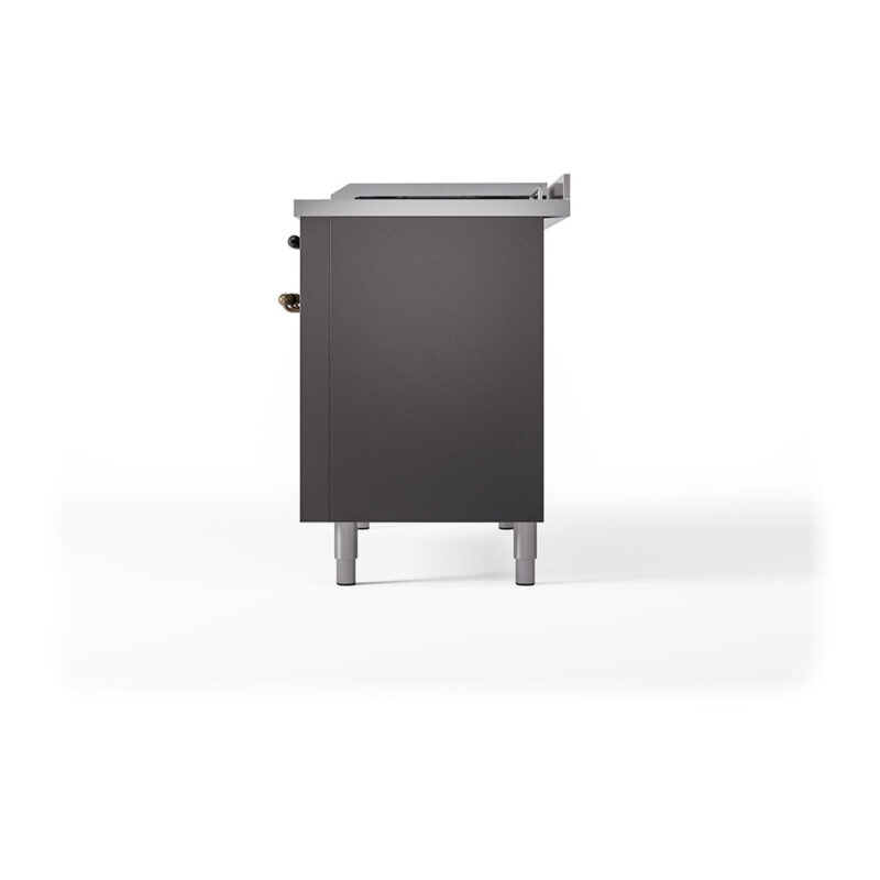 ILVE_UP48FSQNMPMGB_Nostalgie_II_48"_Dual_Fuel_Range_right_side