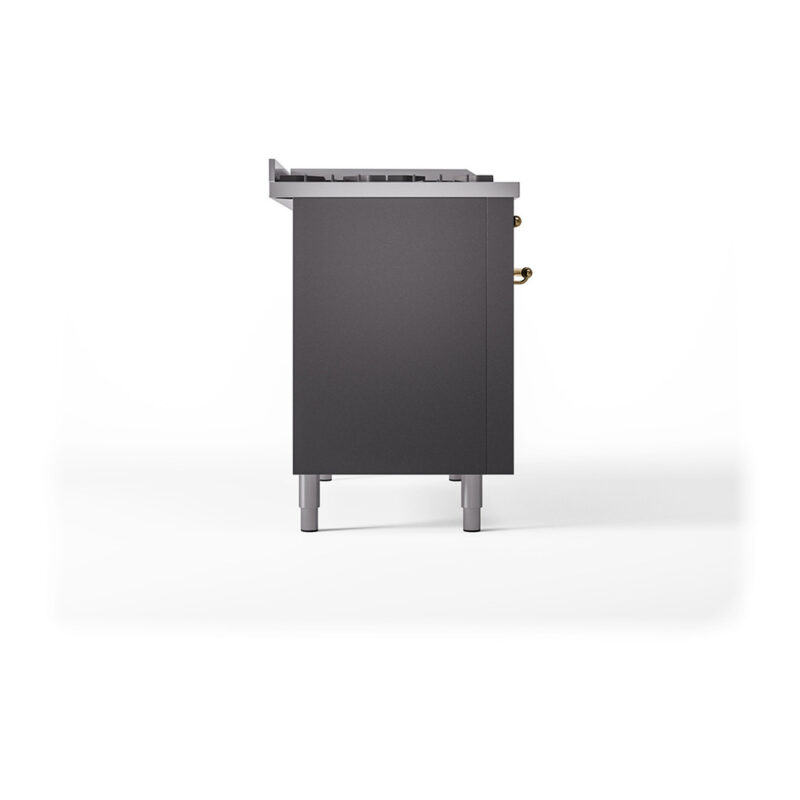 ILVE_UP48FSQNMPMGGLP_Nostalgie_II_48"_Dual_Fuel_Range_left_side