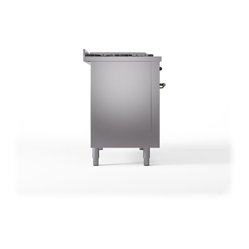 ILVE_UP48FSQNMPSSB_Nostalgie_II_48"_Dual_Fuel_Range_left_side
