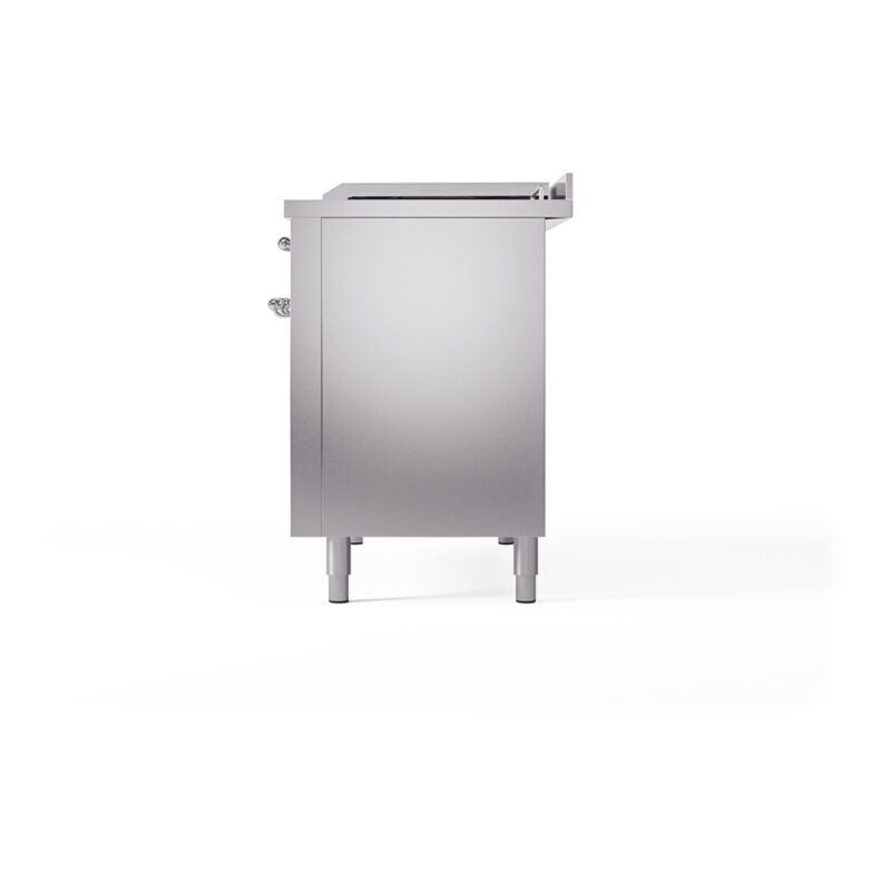 ILVE_UP48FSQNMPSSCLP_Nostalgie_II_48"_Dual_Fuel_Range_right_side
