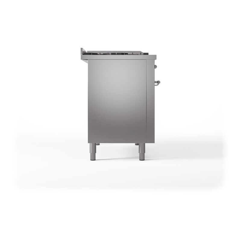ILVE_UP48FSQNMPSSC_Nostalgie_II_48"_Dual_Fuel_Range_left_side