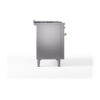 ILVE_UP48FSQNMPSSG_Nostalgie_II_48"_Dual_Fuel_Range_left_side