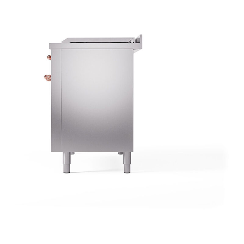 ILVE_UP48FSQNMPSSP_Nostalgie_II_48"_Dual_Fuel_Range_right_side