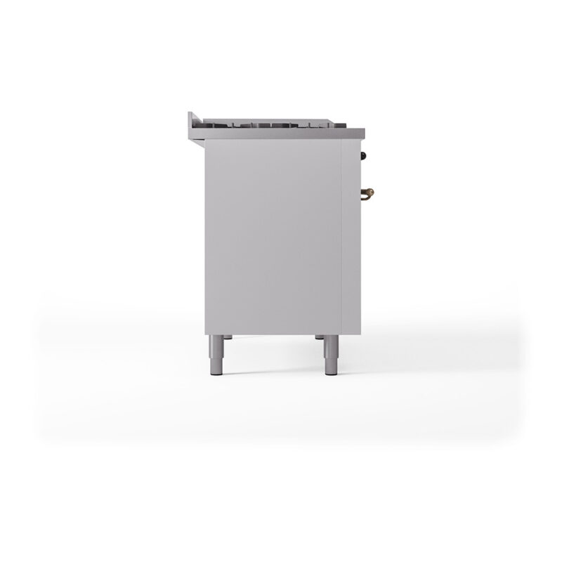 ILVE_UP48FSQNMPWHB_Nostalgie_II_48"_Dual_Fuel_Range_left_side