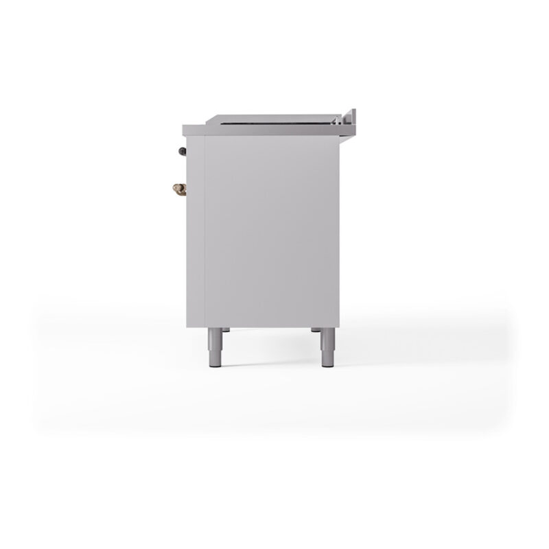 ILVE_UP48FSQNMPWHB_Nostalgie_II_48"_Dual_Fuel_Range_right_side