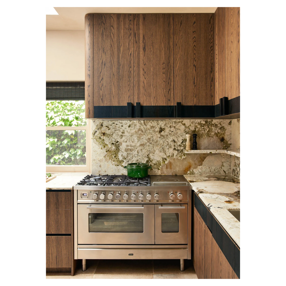 ILVE UP48FMP Professional Plus II 48 inch Dual Fuel Range