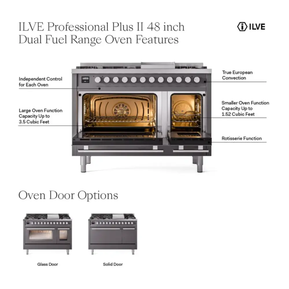 UP48FWMPSS - oven features
