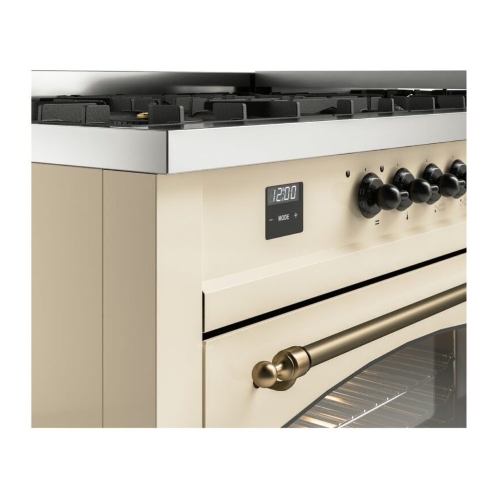 ILVE UP60FNMPAWB Nostalgie II 60" Dual Fuel Range, details
