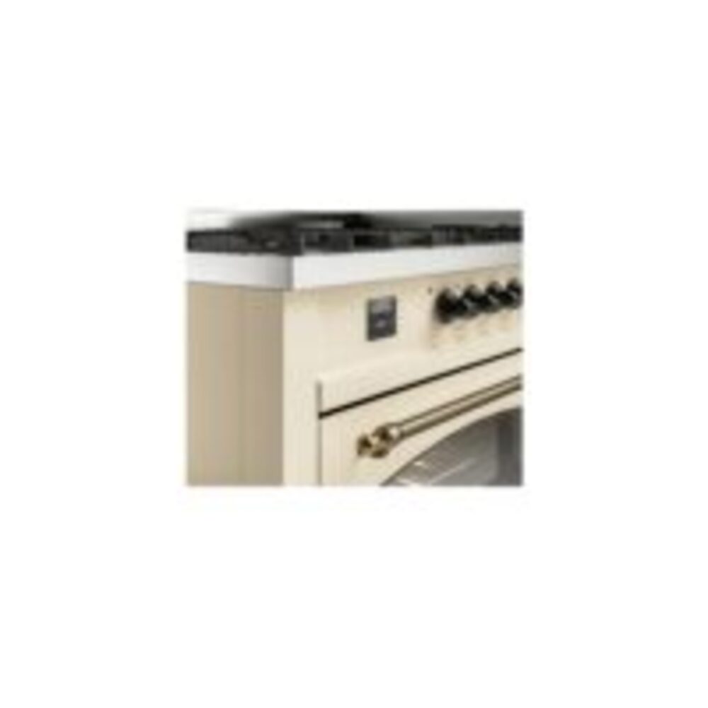 ILVE UP60FNMPAWB Nostalgie II 60" Dual Fuel Range, details