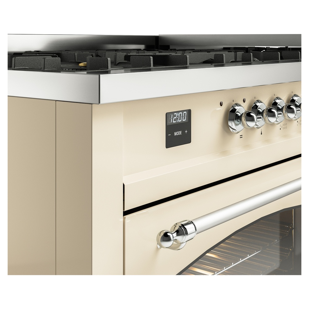 ILVE UP60FNMPAWCLP Nostalgie II 60" Dual Fuel Range, details