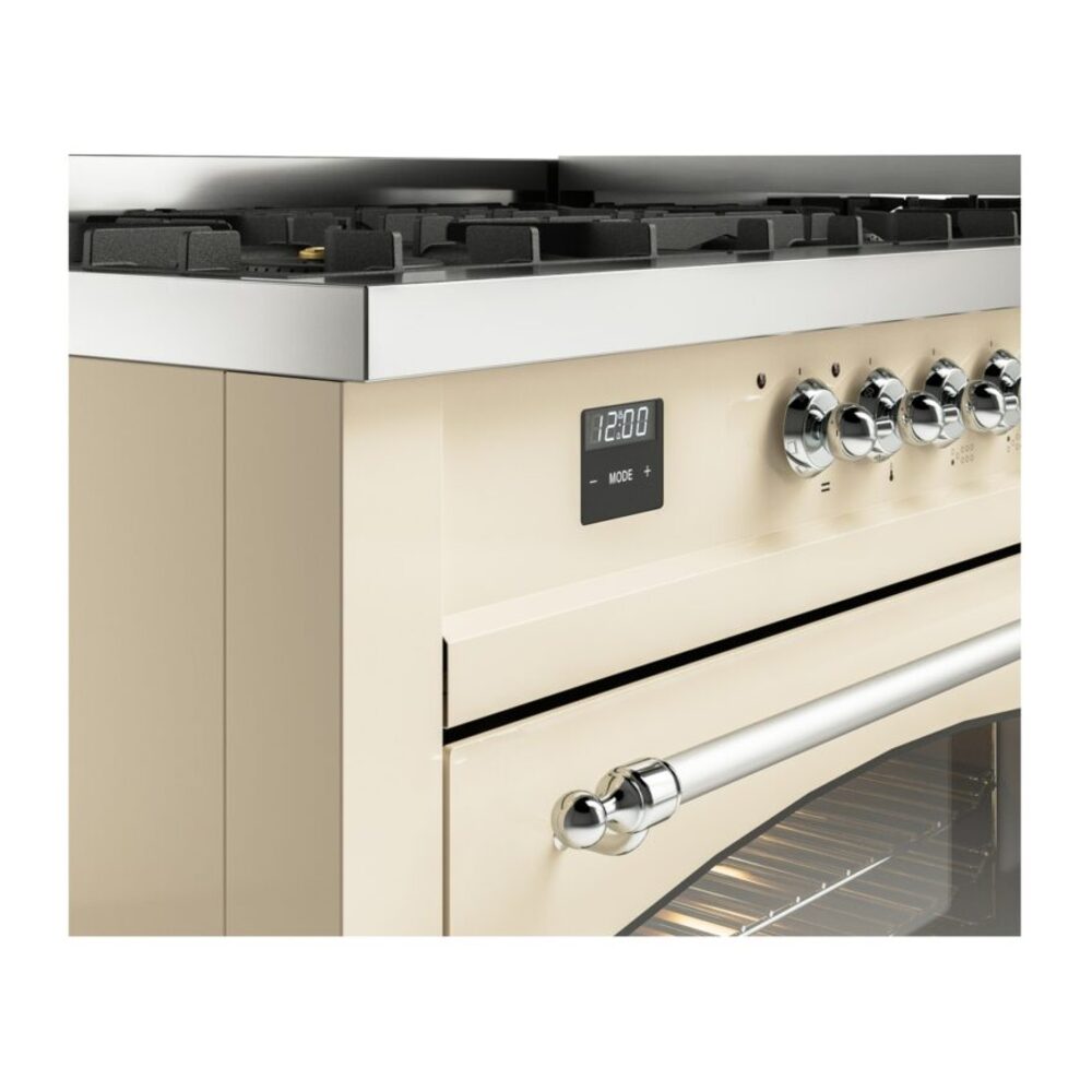ILVE UP60FNMPAWCLP Nostalgie II 60" Dual Fuel Range, details