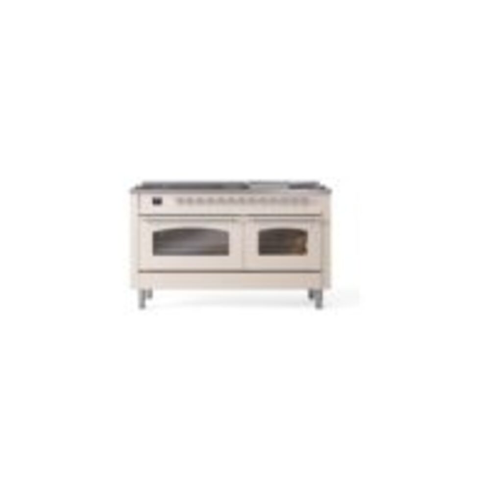 ILVE UP60FNMPAWC Nostalgie II 60" Dual Fuel Range, front view