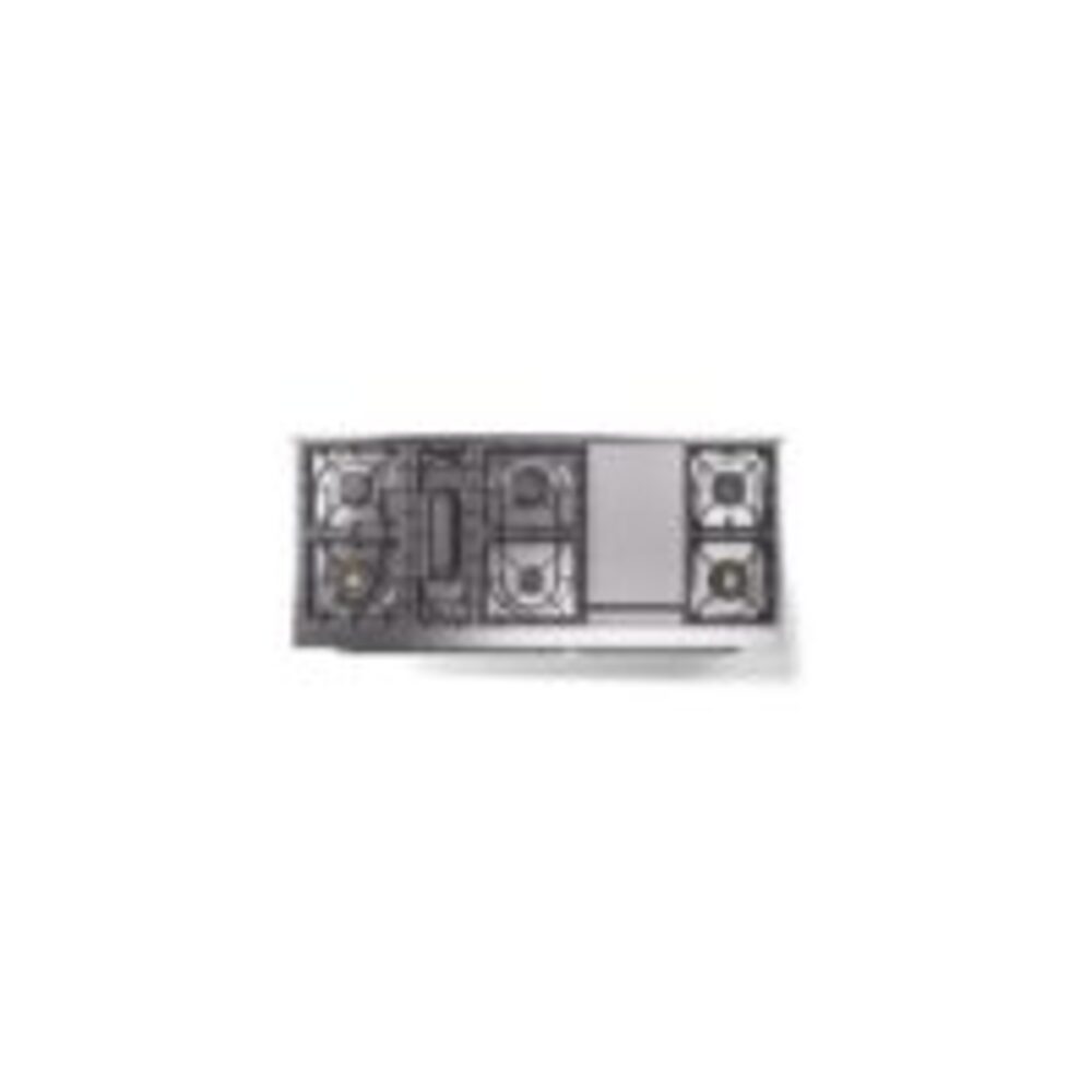 ILVE UP60FNMPAWC Nostalgie II 60" Dual Fuel Range, top view