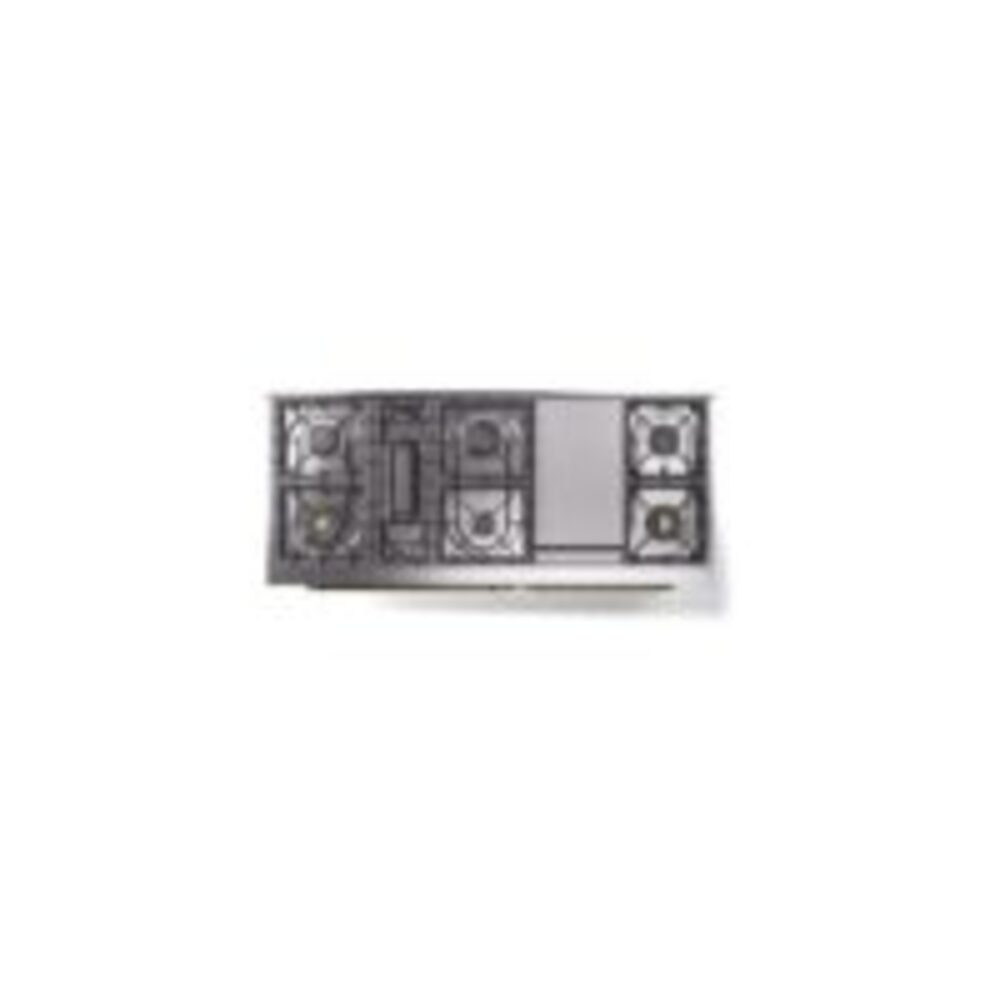 ILVE UP60FNMPAWGLP Nostalgie II 60" Dual Fuel Range, cooktop