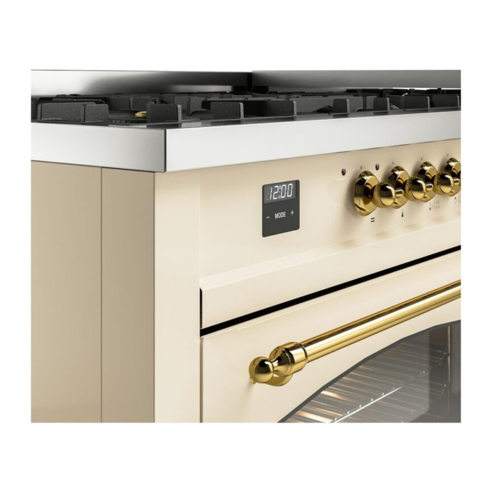ILVE UP60FNMPAWG Nostalgie II 60" Dual Fuel Range, details
