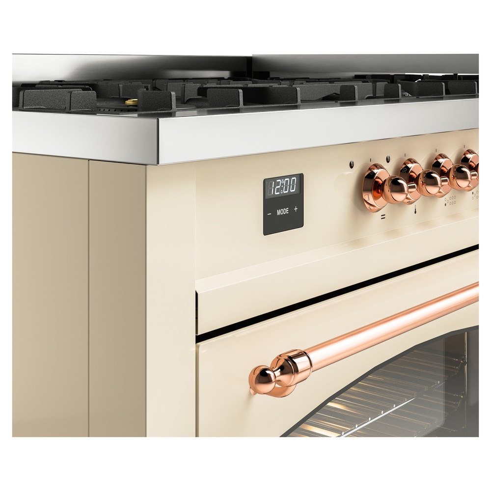 ILVE UP60FNMPAWPLP Nostalgie II 60" Dual Fuel Range, details