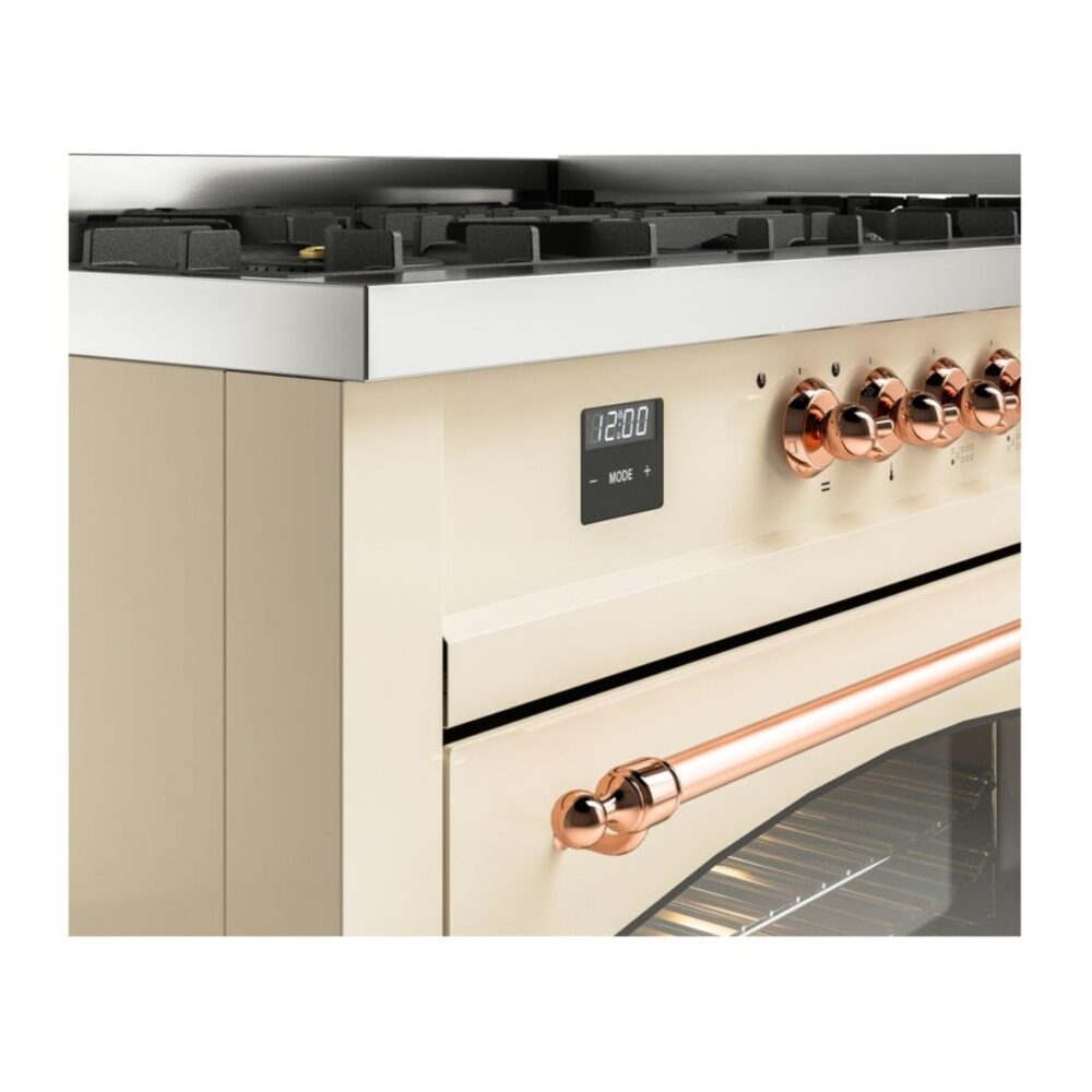 ILVE UP60FNMPAWGLP Nostalgie II 60" Dual Fuel Range, details