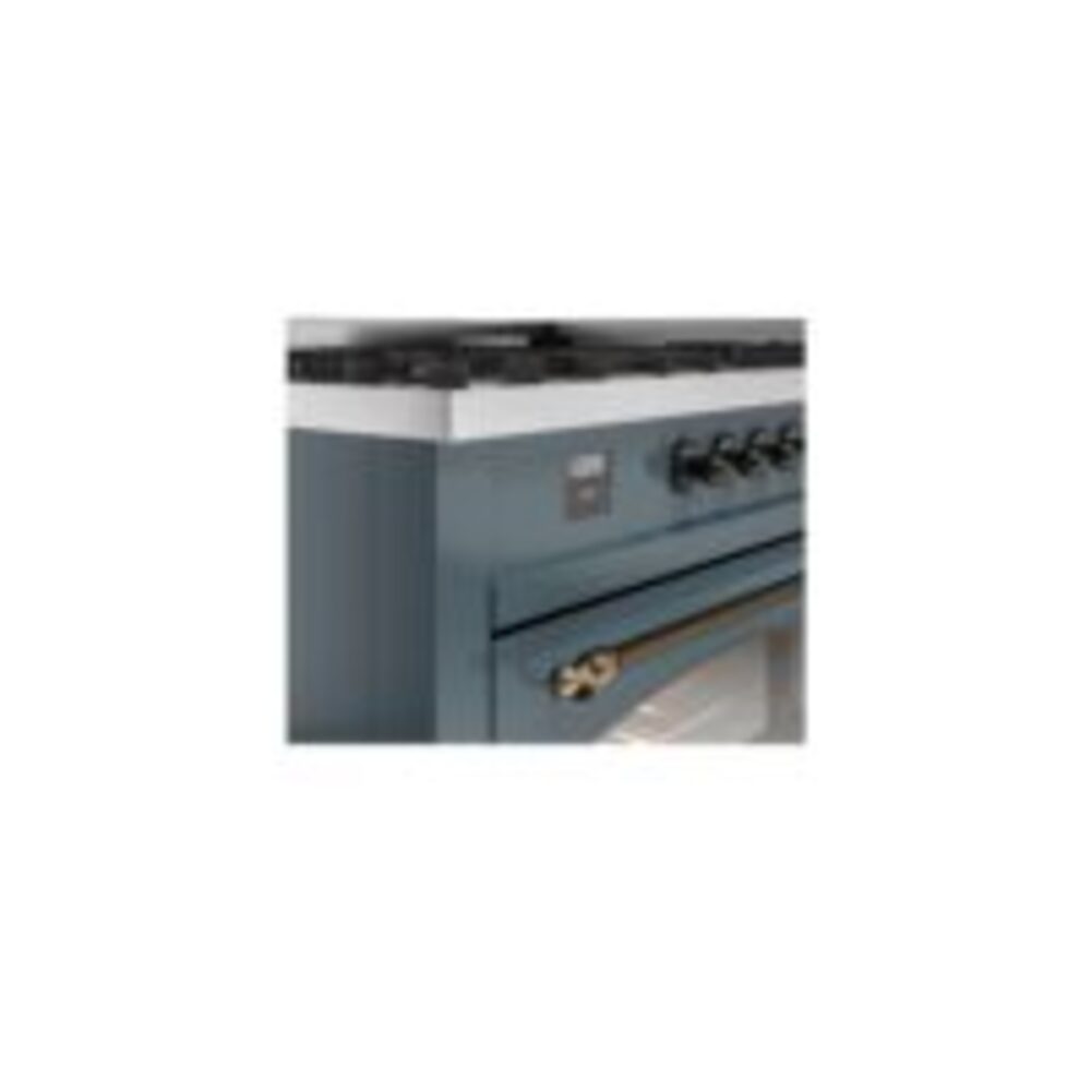 ILVE UP60FNMPBGB Nostalgie II 60" Dual Fuel Range, details