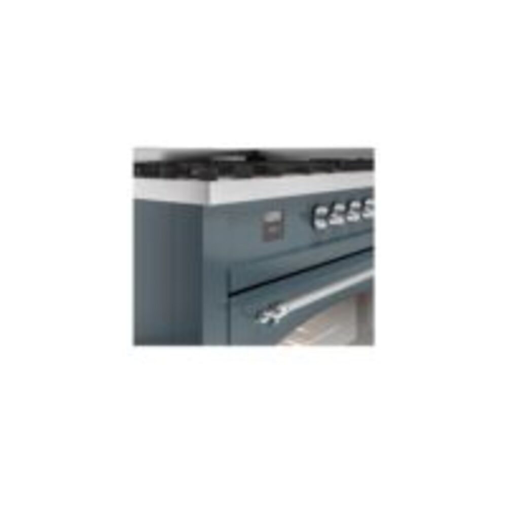 ILVE UP60FNMPBGCLP Nostalgie II 60" Dual Fuel Range, details