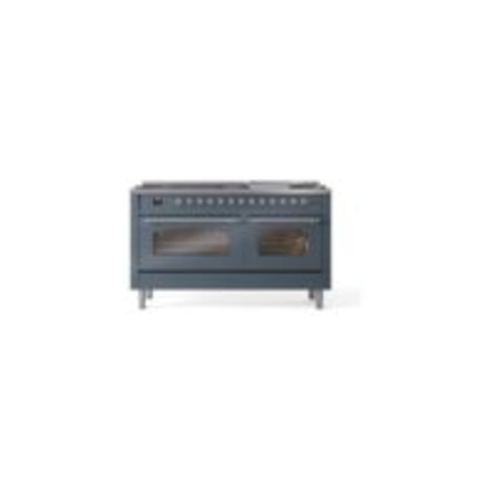 ILVE UP60FNMPBGC Nostalgie II 60" Dual Fuel Range, front view