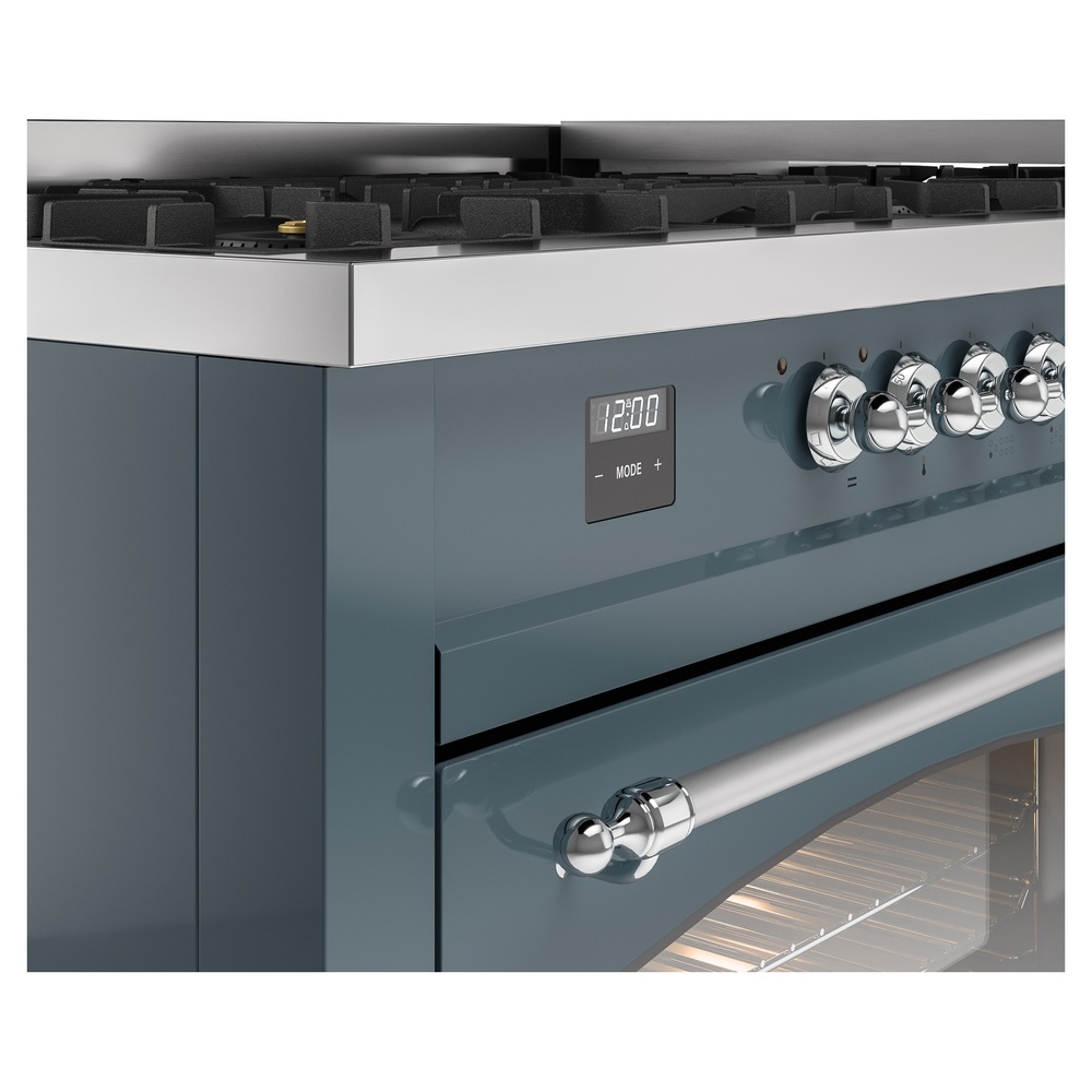 ILVE UP60FNMPBGC Nostalgie II 60" Dual Fuel Range, details