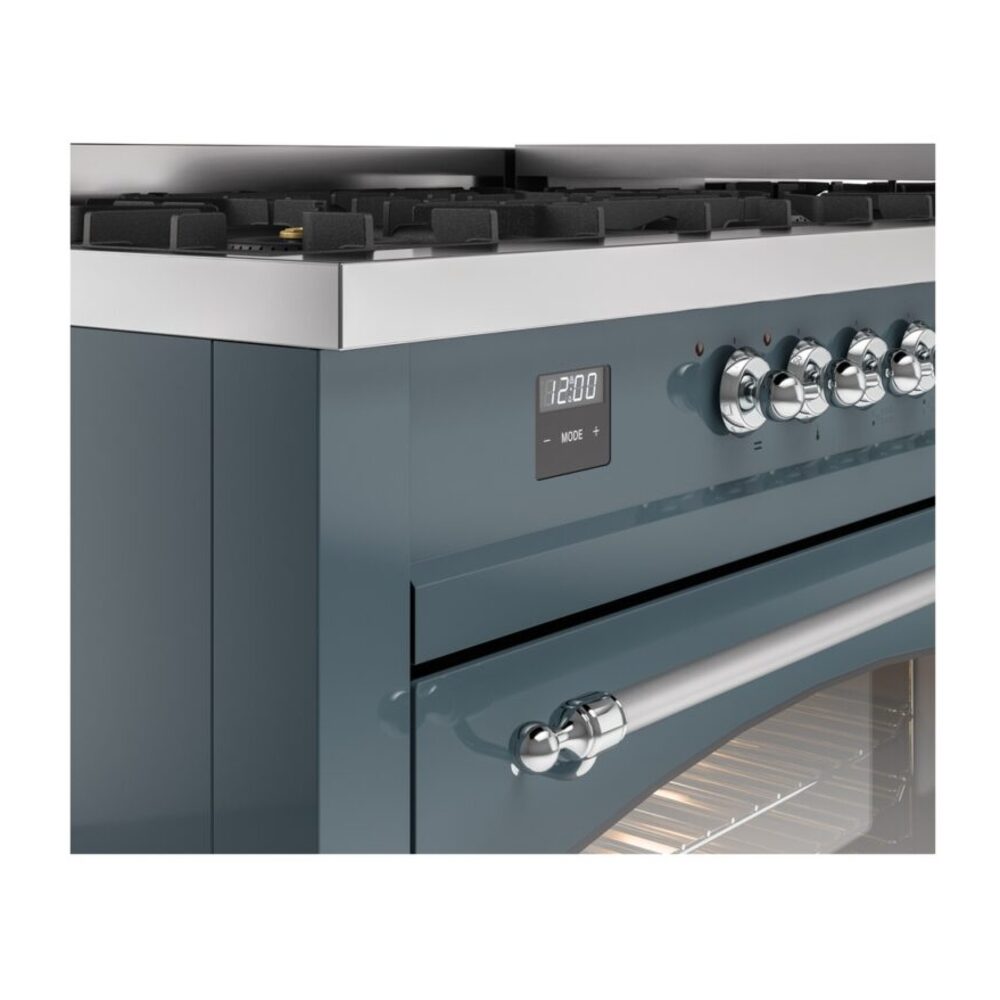 ILVE UP60FNMPBGC Nostalgie II 60" Dual Fuel Range, details