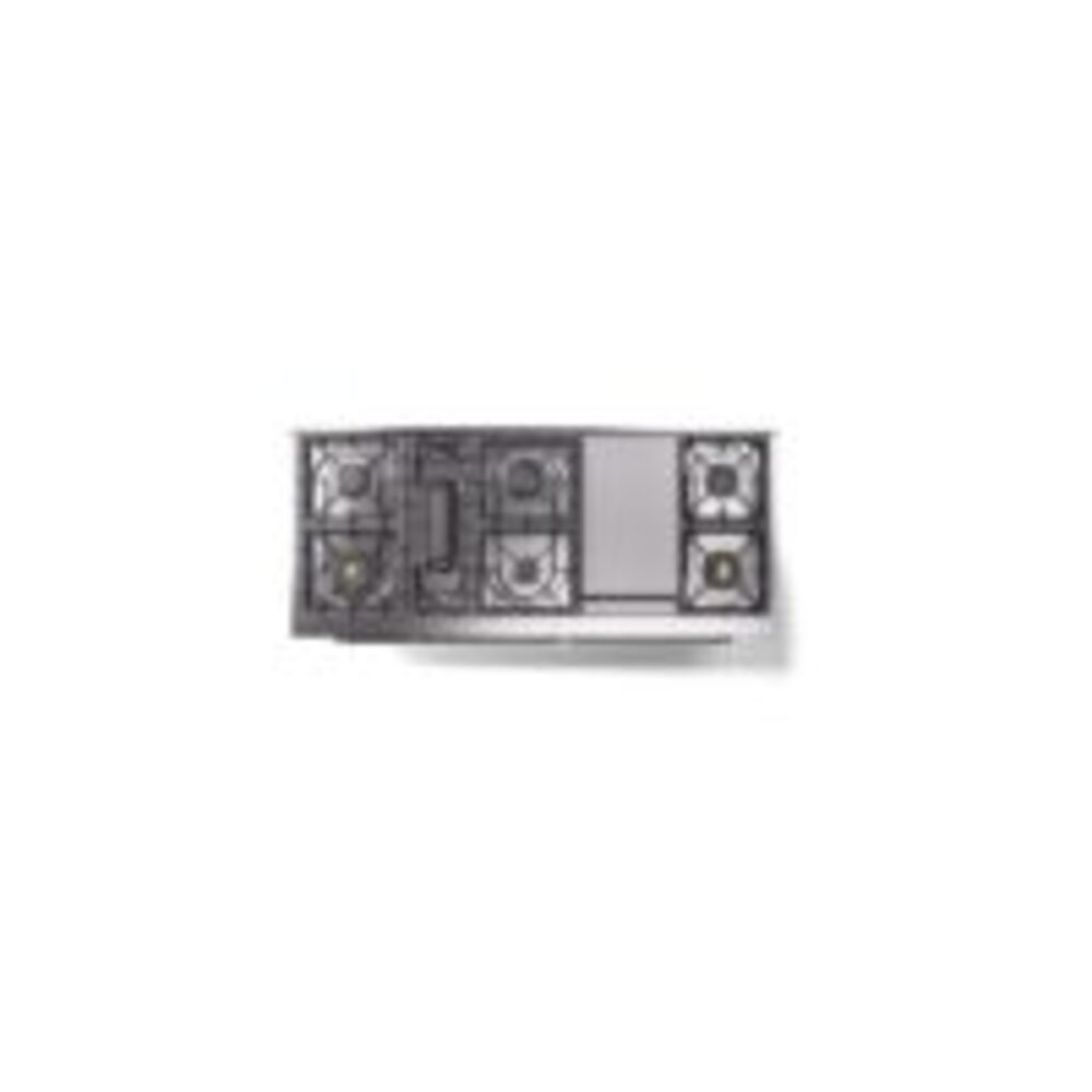 ILVE UP60FNMPBGC Nostalgie II 60" Dual Fuel Range, top view