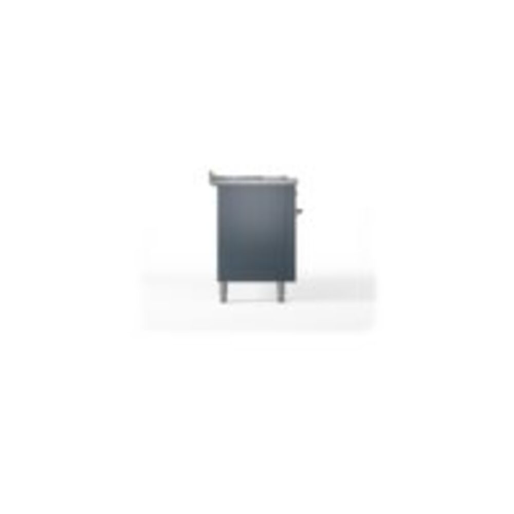 ILVE UP60FNMPBGGLP Nostalgie II 60" Dual Fuel Range, left side view