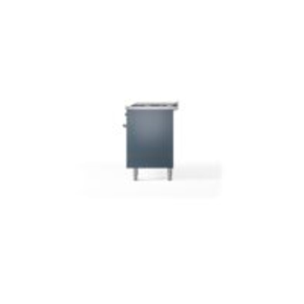ILVE UP60FNMPBGGLP Nostalgie II 60" Dual Fuel Range, right side view