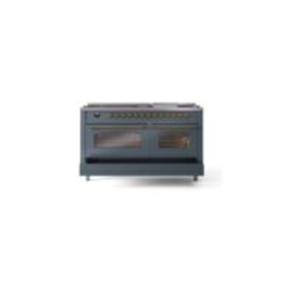 ILVE UP60FNMPBGG Nostalgie II 60" Dual Fuel Range, details