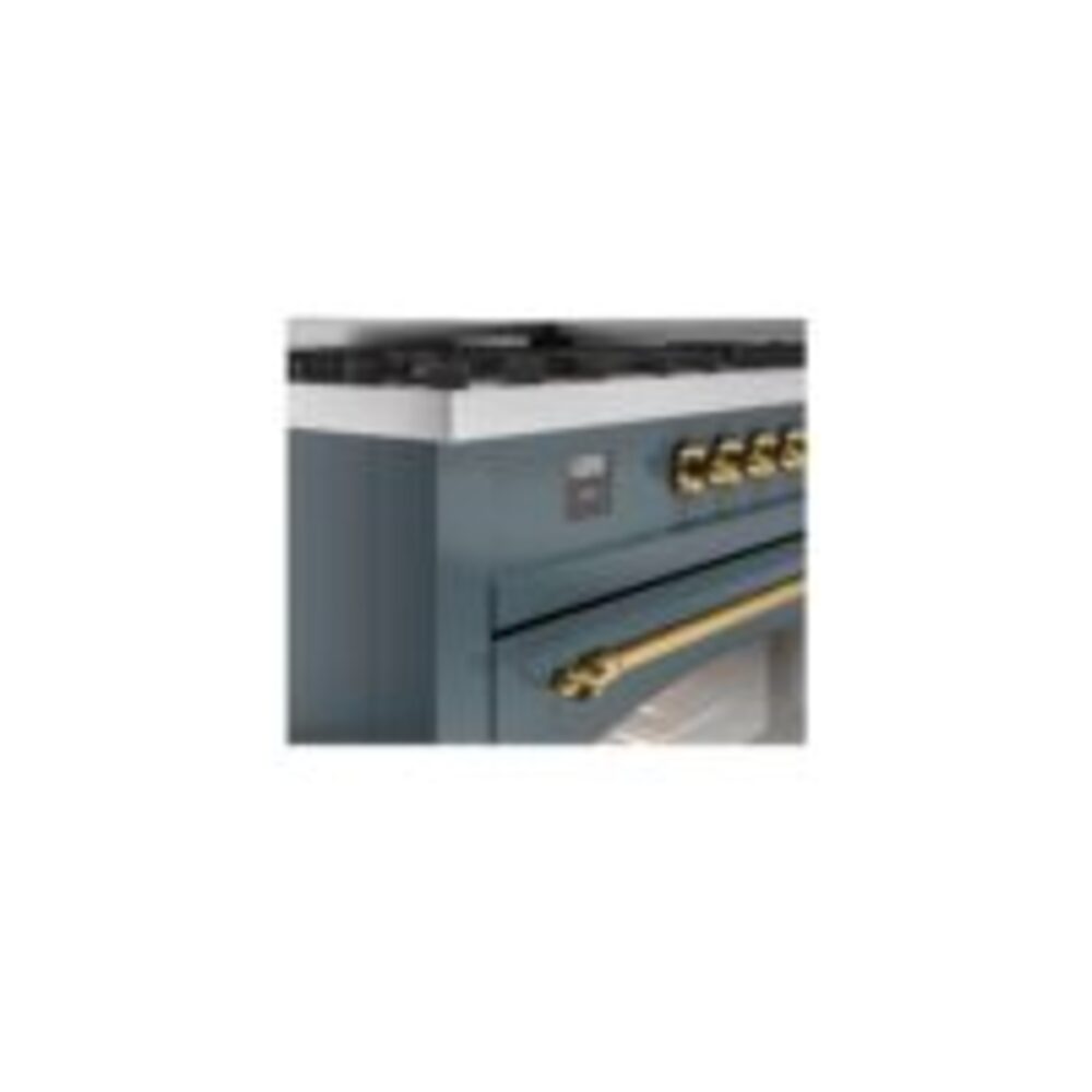 ILVE UP60FNMPBGG Nostalgie II 60" Dual Fuel Range, details