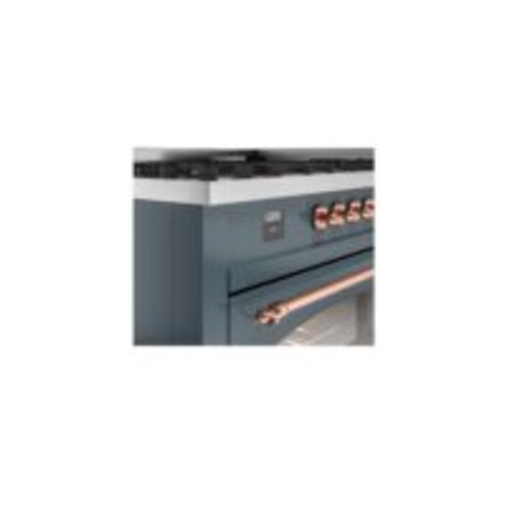 ILVE UP60FNMPBGPLP Nostalgie II 60" Dual Fuel Range, details