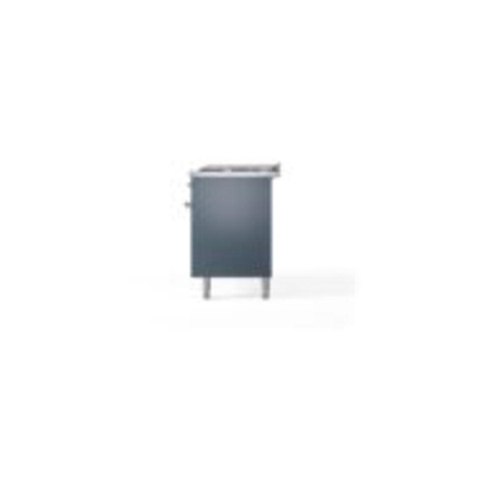 ILVE UP60FNMPBGPLP Nostalgie II 60" Dual Fuel Range, right side view