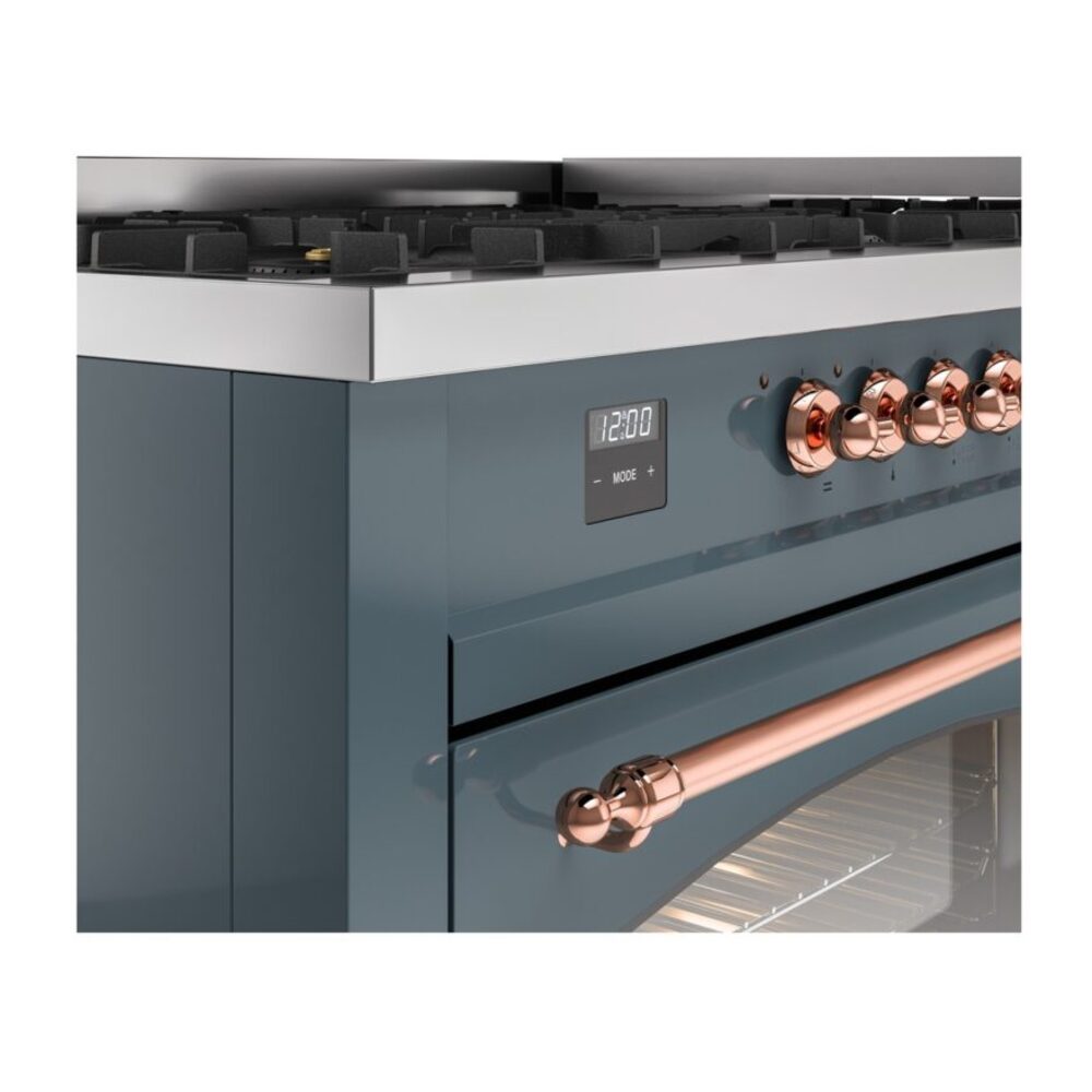 ILVE UP60FNMPBGP Nostalgie II 60" Dual Fuel Range, details