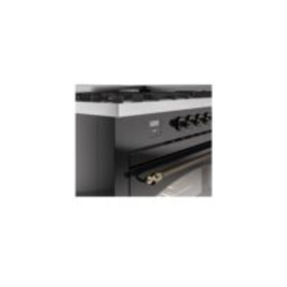 ILVE UP60FNMPBKBLP Nostalgie II 60" Dual Fuel Range, details