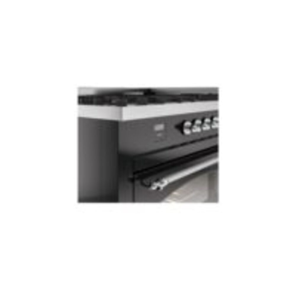 ILVE UP60FNMPBKCLP Nostalgie II 60" Dual Fuel Range, details