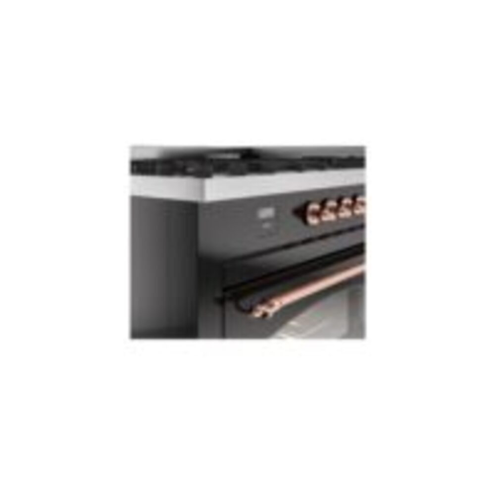 ILVE UP60FNMPBKPLP Nostalgie II 60" Dual Fuel Range, details