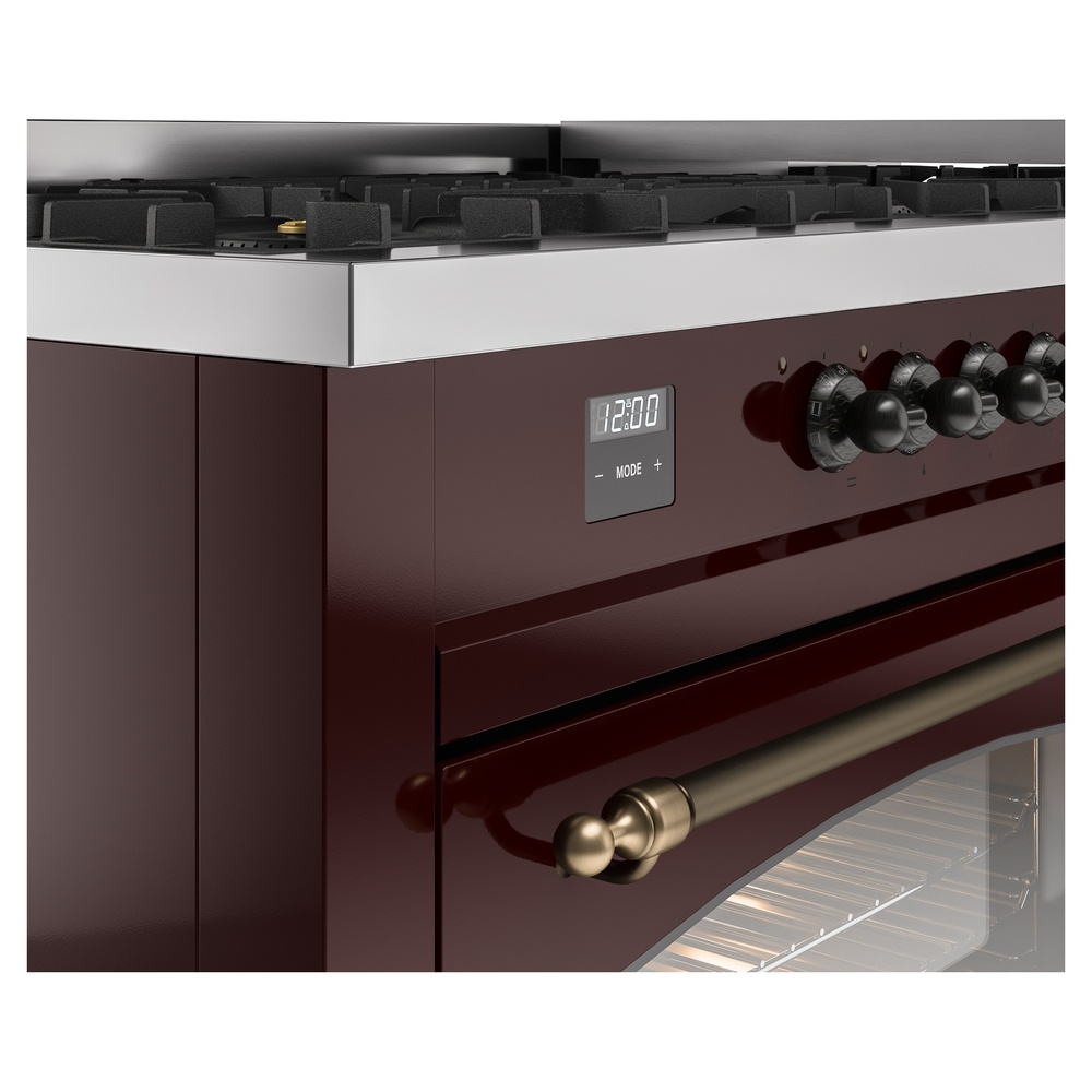 ILVE UP60FNMPBUBLP Nostalgie II 60" Dual Fuel Range, details
