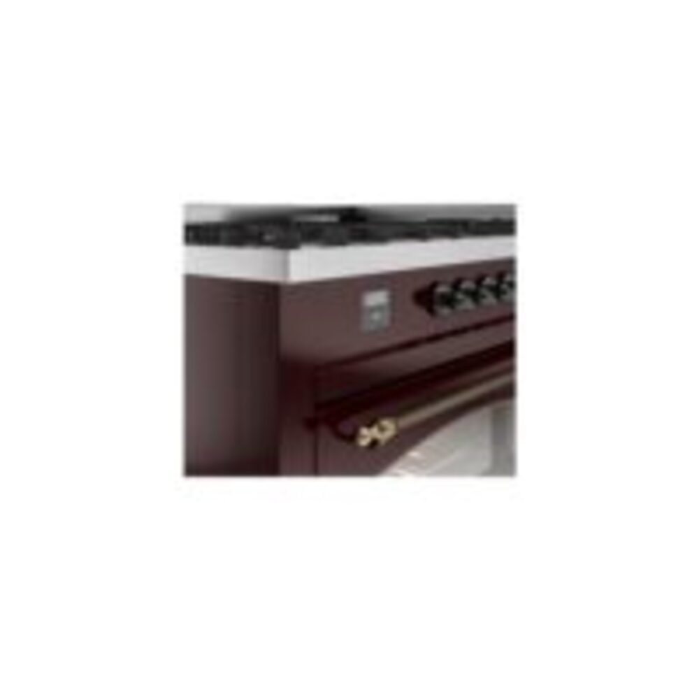 ILVE UP60FNMPBUBLP Nostalgie II 60" Dual Fuel Range, details