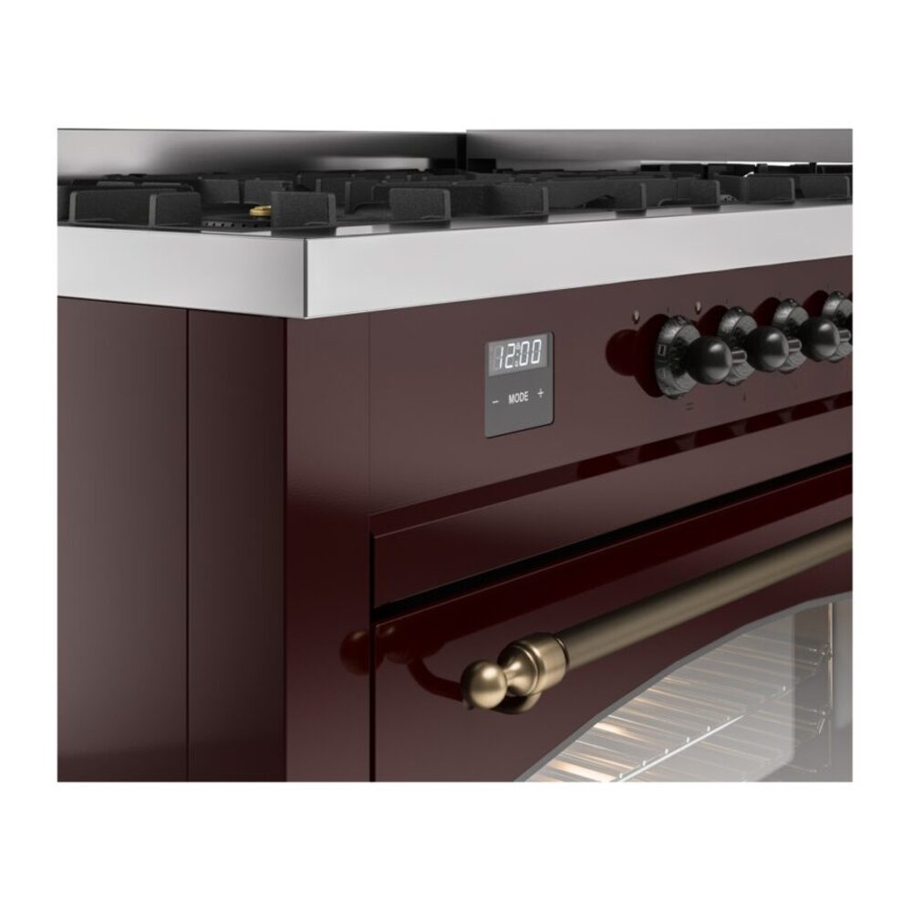 ILVE UP60FNMPBUBLP Nostalgie II 60" Dual Fuel Range, details