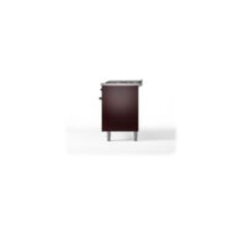 ILVE UP60FNMPBUB Nostalgie II 60" Dual Fuel Range, right side view