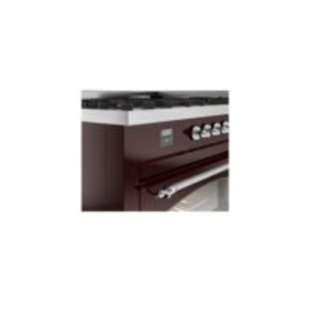 ILVE UP60FNMPBUCLP Nostalgie II 60" Dual Fuel Range, details