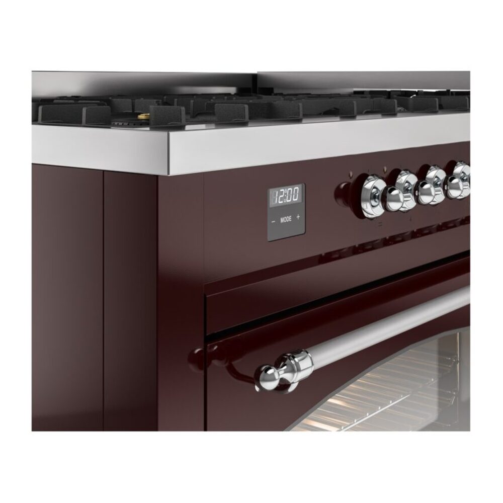 ILVE UP60FNMPBUC Nostalgie II 60" Dual Fuel Range, details