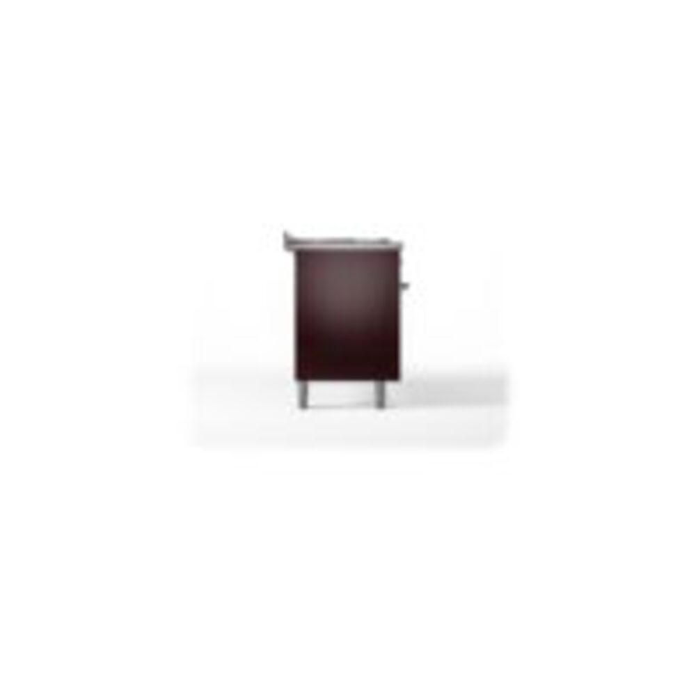 ILVE UP60FNMPBUC Nostalgie II 60" Dual Fuel Range, left side view