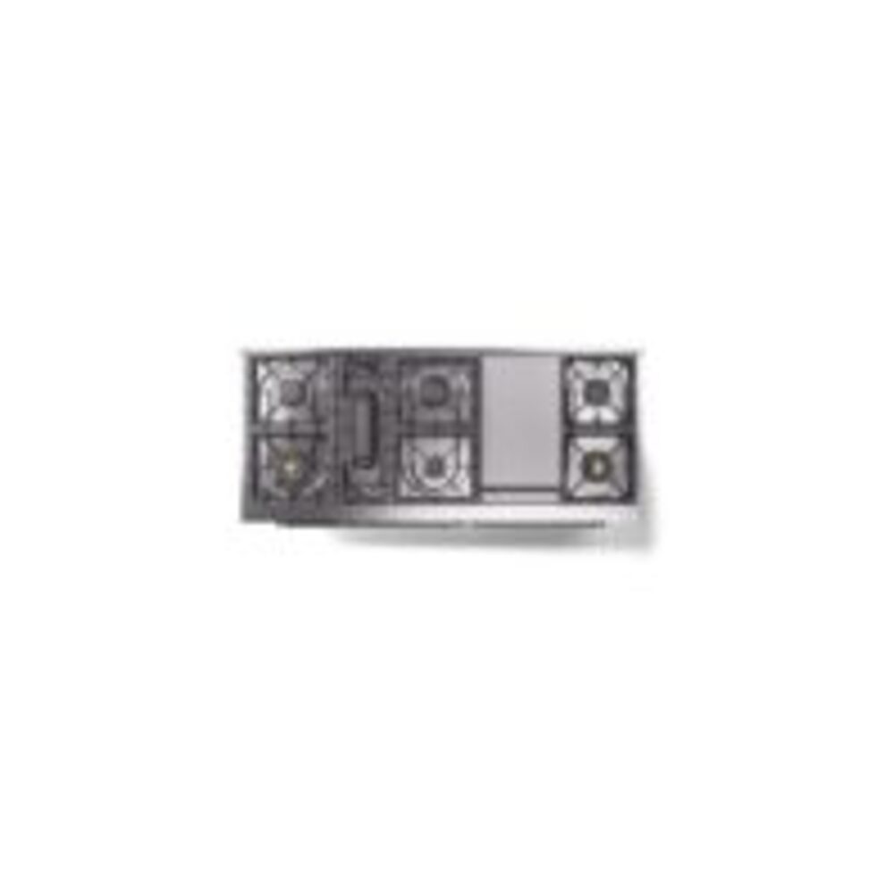 ILVE UP60FNMPBUC Nostalgie II 60" Dual Fuel Range, top view