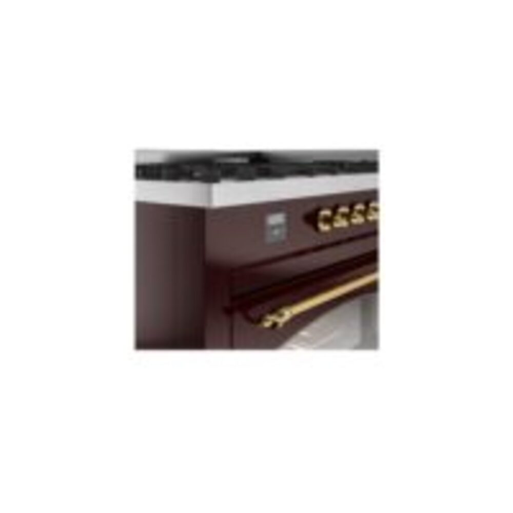 ILVE UP60FNMPBUGLP Nostalgie II 60" Dual Fuel Range, details