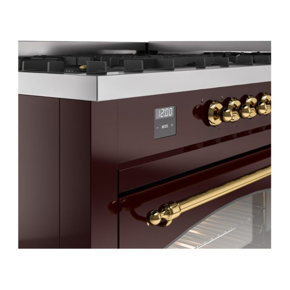 ILVE UP60FNMPBUG Nostalgie II 60" Dual Fuel Range, details