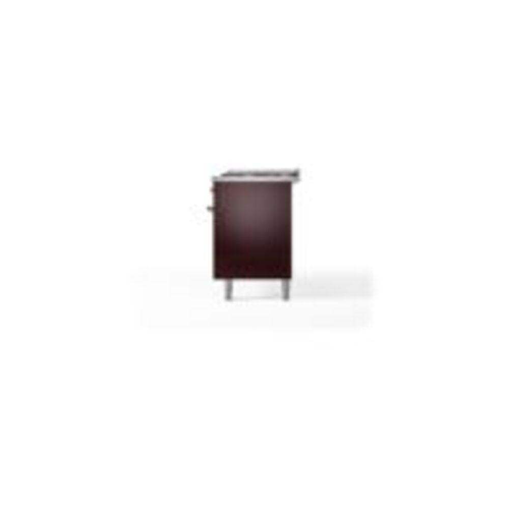 ILVE UP60FNMPBUG Nostalgie II 60" Dual Fuel Range, right side view