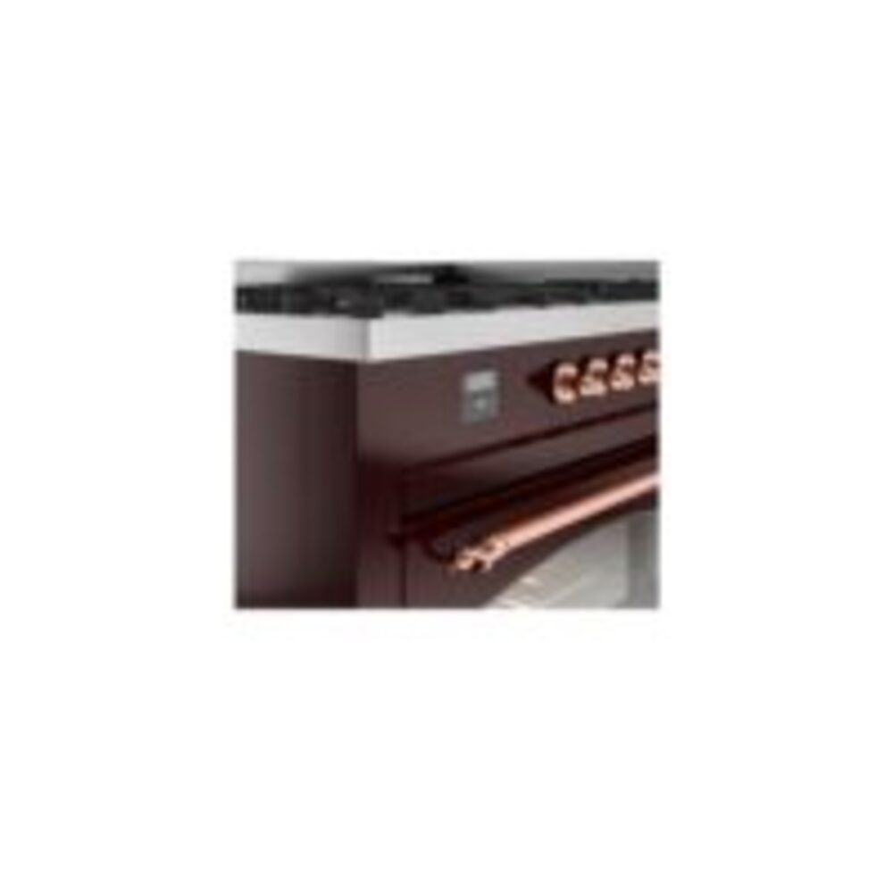 ILVE UP60FNMPBUPLP Nostalgie II 60" Dual Fuel Range, details